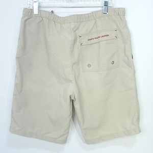 Vintage Chaps Ralph Lauren Utility Shorts Hiking Nylon Men’s Sz L Cream
